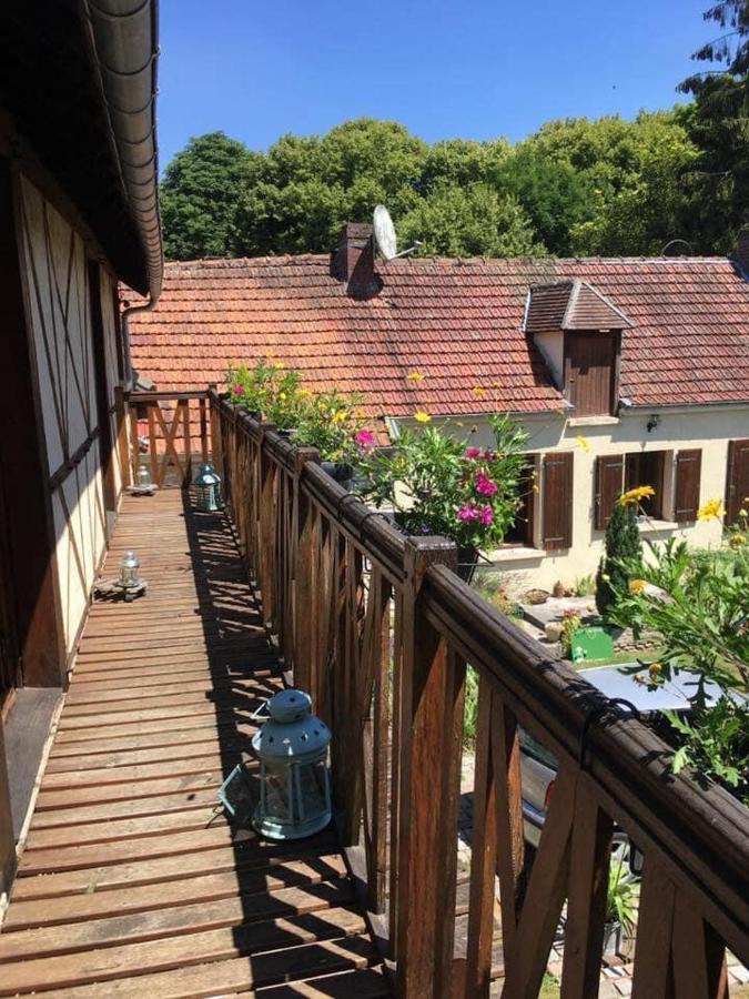 Fourges Au Fil De L'Eau & Gite "Le Jardin Du Moulin" المظهر الخارجي الصورة
